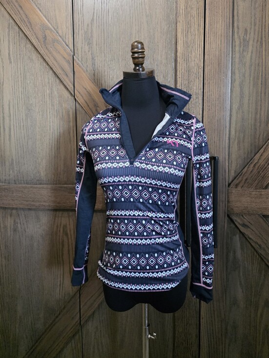 Kari Traa Tops - Kari Traa Nordic Half Zip
